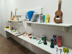 Выставка детских музыкальных инструментов «Веселый оркестр».