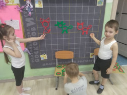 Использование развивающих игр В. Воскобовича в развитии математических представлений детей 4- 5 лет.