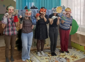 Кукольный театр руками наших мам... Кукольный театр руками наших мам.