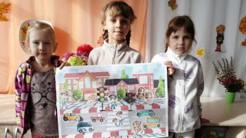 Неделя "Правила дорожного движения" в группе "Знайки". Неделя "Правила дорожного движения" в группе "Знайки".