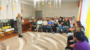 Общее родительское собрание. Общее родительское собрание.