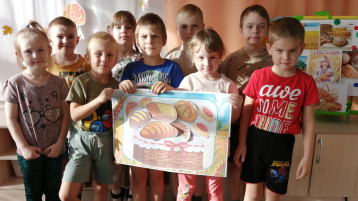 Беседа «Хлеб -всему голова». Группа "Знайки" Беседа «Хлеб -всему голова». Группа "Знайки".