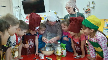 Кулинарная гостинная. Группа "Ромашка" Кулинарная гостинная. Группа "Ромашка".