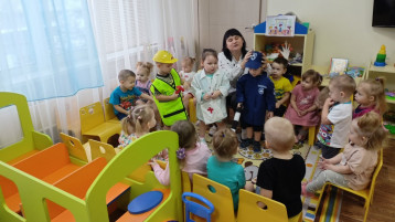 Неделя «Профессии». Группа "Сказка" Неделя «Профессии». Группа "Сказка".