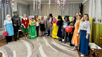 Незабываемый день театра! Незабываемый день театра!.