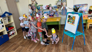 Неделя театра. Группа "Группа "Сказка"". Неделя театра. Группа "Группа "Сказка"".