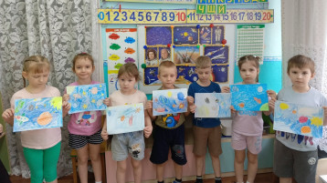 Неделя космонавтики. Группа "Знайки" Неделя космонавтики. Группа "Знайки".