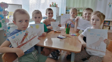 Неделя « Птицы». Группа "Знайки" Неделя « Птицы». Группа "Знайки".