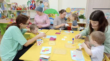 Творчество с мамой. Группа "Веснушки". Творчество с мамой. Группа "Веснушки".