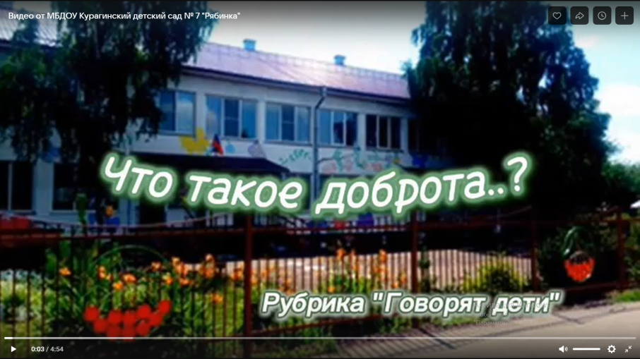 "Что такое доброта?" "Что такое доброта?".